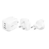 Belkin BoostCharge Pro Universal Blanco Corriente alterna Carga rápida Interior