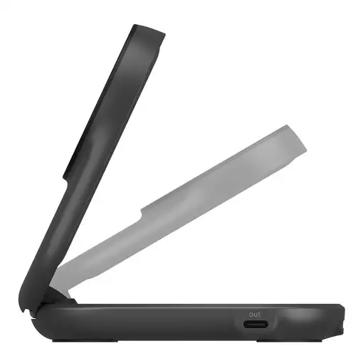 Belkin Qi2 Fitness tracker, Auriculares, Smartphone, Reloj inteligente Negro USB C