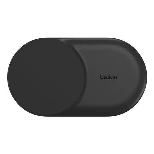 Belkin Qi2 Fitness tracker, Auriculares, Smartphone, Reloj inteligente Negro USB C
