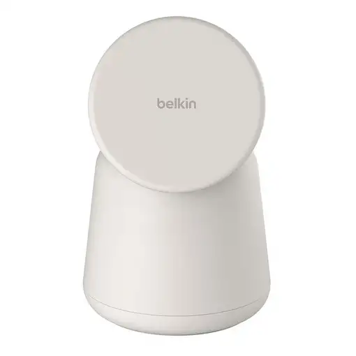 Belkin BoostCharge Pro Auriculares, Smartphone, Reloj inteligente Beige Corriente