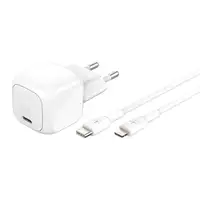Belkin WCA008KQ1MWH-B5 cargador de dispositivo móvil Universal Blanco Corriente al