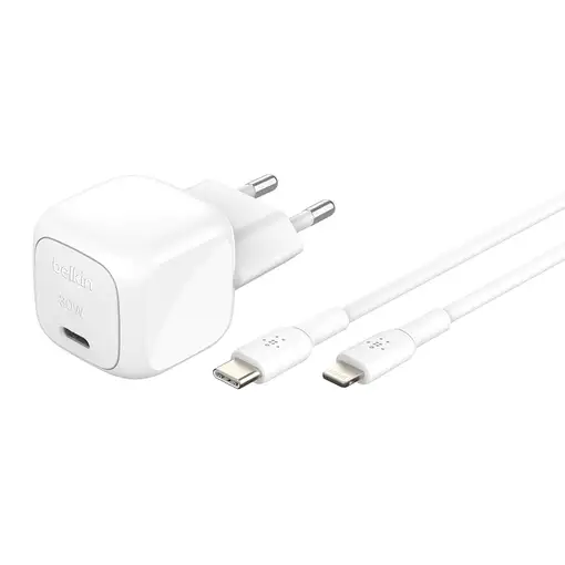 Belkin WCA008KQ1MWH-B5 cargador de dispositivo móvil Universal Blanco Corriente al Belkin WCA008KQ1MWH-B5 cargador de dispositivo móvil Universal Blanco Corriente al