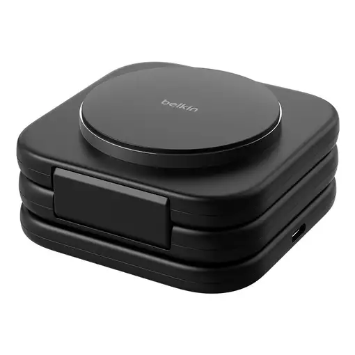 Belkin BoostCharge Pro Auriculares, Smartphone, Reloj inteligente Negro USB