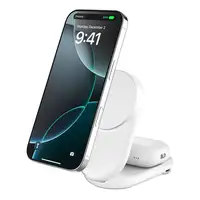 Belkin Qi2 Fitness tracker, Auriculares, Smartphone, Reloj inteligente Blanco USB