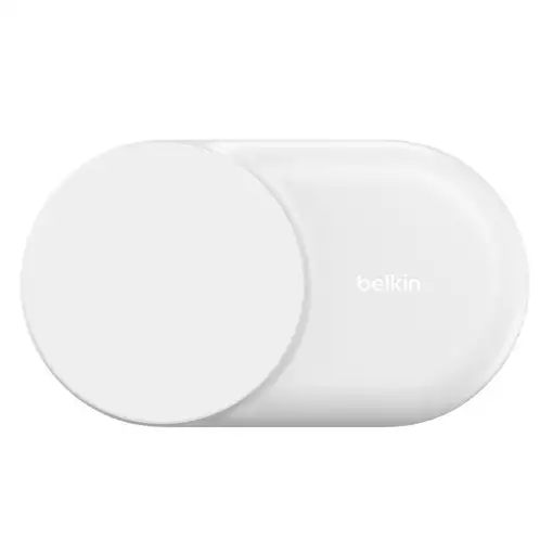 Belkin Qi2 Fitness tracker, Auriculares, Smartphone, Reloj inteligente Blanco USB