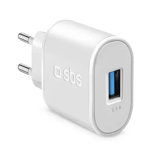 SBS TETR1USB2AWFAST cargador de dispositivo móvil Universal Blanco Corriente alter SBS TETR1USB2AWFAST cargador de dispositivo móvil Universal Blanco Corriente alter