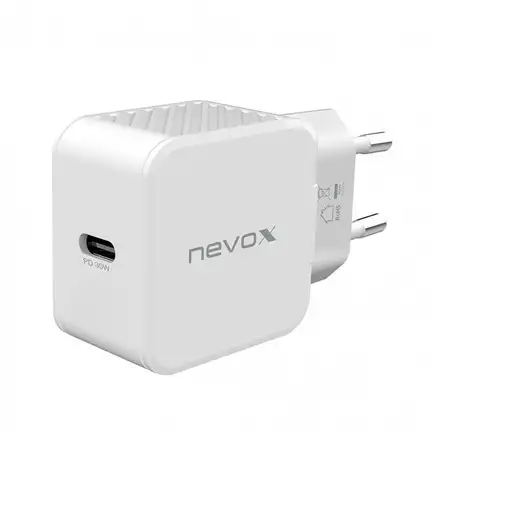 nevox HC-2008 MP3, Smartphone Blanco Corriente alterna Interior