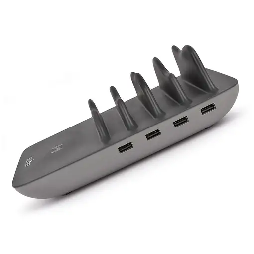 Veho TA-7 Smartphone Negro Corriente alterna Cargador inalámbrico Interior