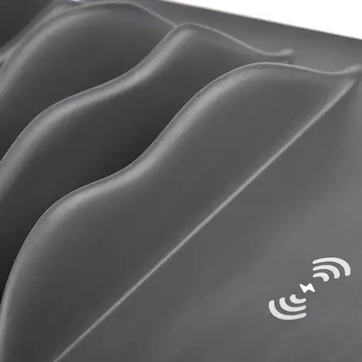 Veho TA-7 Smartphone Negro Corriente alterna Cargador inalámbrico Interior