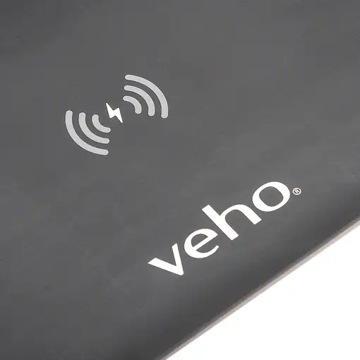 Veho TA-7 Smartphone Negro Corriente alterna Cargador inalámbrico Interior