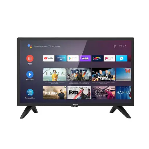 Televisor LED 24" HD Negro Smart LE2490ATV ENGEL
