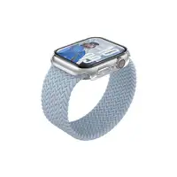 PanzerGlass ® Case Full Body Slim Transparent Apple Watch Series 11 | 10 | 46mm