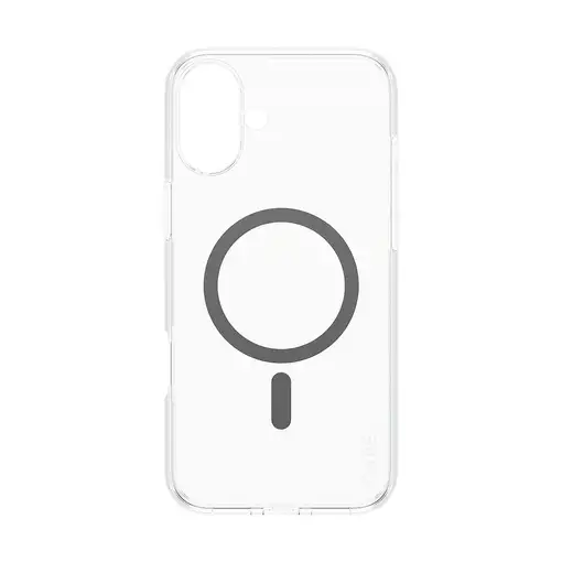 PanzerGlass CARE™ by ® Urban Combat Case Transparent w. Black MagSafe iPhone 16 Pl