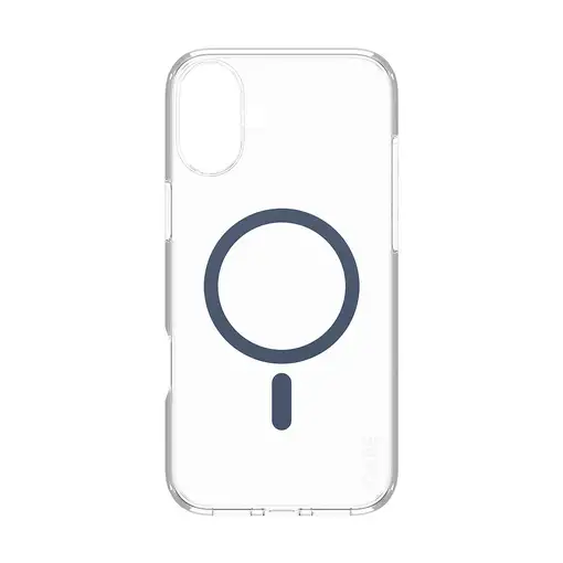 PanzerGlass CARE by ® Flagship Case Transparent Combat Blue MagSafe iPhone 16 Plus