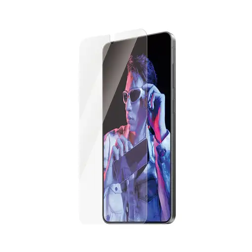 PanzerGlass SAFE. by ® Screen Protector Samsung S25 Edge | Ultra-Wide Fit