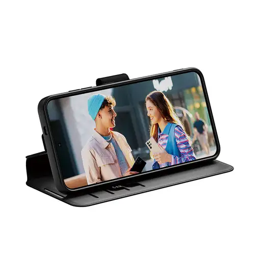 PanzerGlass CARE™ by ® Wallet Case w. Kickstand Samsung Galaxy S25 funda para telé