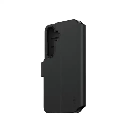 PanzerGlass CARE™ by ® Wallet Case w. Kickstand Samsung Galaxy S25 funda para telé