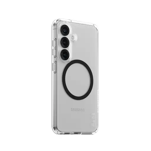 PanzerGlass CARE™ by ® Urban Combat Case Transparent w. Black Qi Compatible Samsun