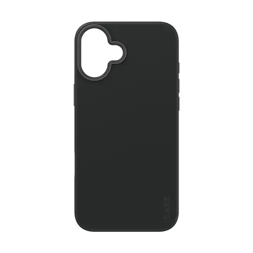 PanzerGlass CARE™ by ® Case Black w. MagSafe iPhone 16 Plus funda para teléfono mó