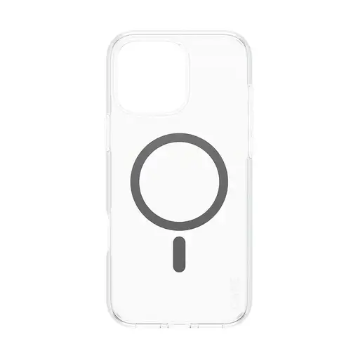 PanzerGlass CARE™ by ® Urban Combat Case Transparent w. Black MagSafe iPhone 16 Pr