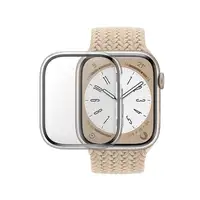 PanzerGlass ® Full body Case Apple Watch Series 9 | 8 | 7 | 45mm | Transparent Pro