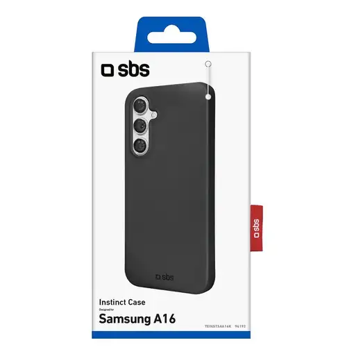 SBS TEINSTSAA16B funda para teléfono móvil 17 cm (6.7") Negro