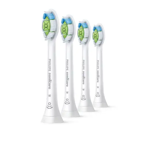 Philips Sonicare Paquete de 4 cabezales de cepillado sónicos estándar