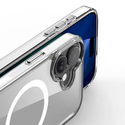 nevox 2530 funda para teléfono móvil 16 cm (6.3") Transparente