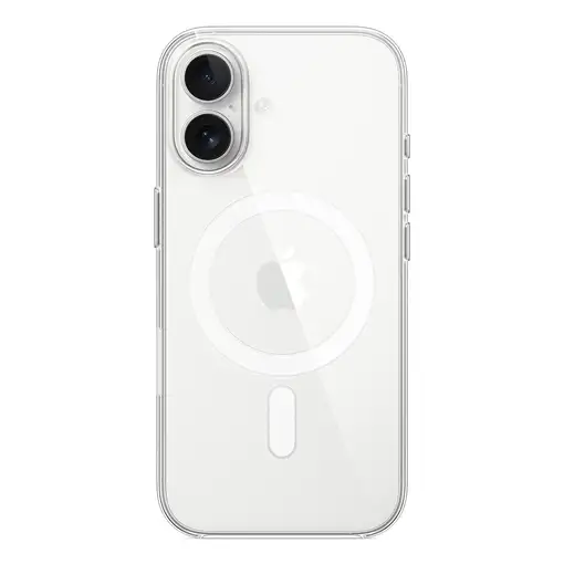 Apple MGF24ZM/A funda para teléfono móvil 16 cm (6.3'') Transparente