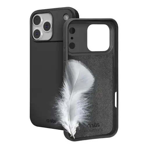 SBS TEINSTIP1769K funda para teléfono móvil 17,4 cm (6.86") Negro