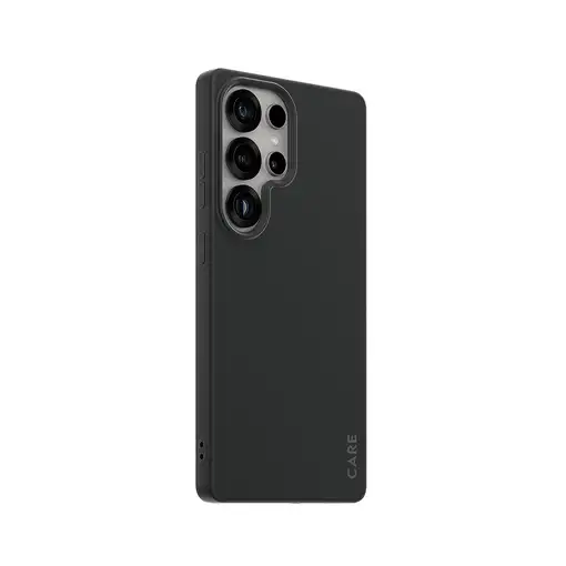 PanzerGlass CARE by ® Fashionable Black w. Qi Compatible Samsung Galaxy S25 Ultra PanzerGlass CARE by ® Fashionable Black w. Qi Compatible Samsung Galaxy S25 Ultra