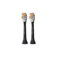 Philips A3 Premium All-in-One HX9092/11 Pack de 2 cabezales negros de cepillos Son