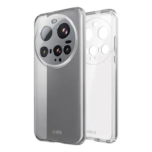 SBS Skinny funda para teléfono móvil 17,1 cm (6.73") Transparente SBS Skinny funda para teléfono móvil 17,1 cm (6.73") Transparente