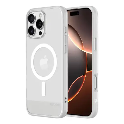 Incase INPH190404-CLR funda para teléfono móvil 17,5 cm (6.9'') Translúcido