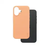 PanzerGlass CARE™ by ® Case Peachy w. MagSafe iPhone 16 funda para teléfono móvil PanzerGlass CARE™ by ® Case Peachy w. MagSafe iPhone 16 funda para teléfono móvil