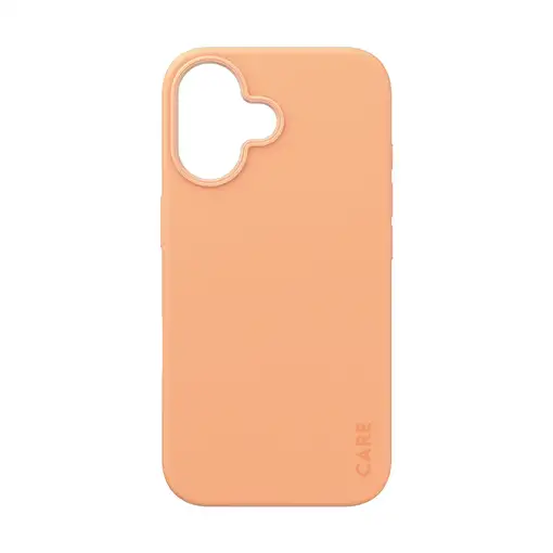 PanzerGlass CARE™ by ® Case Peachy w. MagSafe iPhone 16 funda para teléfono móvil
