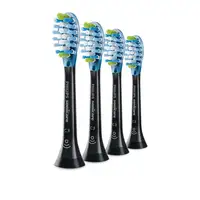 Philips C3 Premium Plaque Defence HX9044/33 Pack de 4 cabezales negros de cepillos