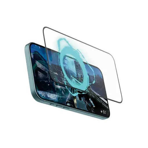 PanzerGlass ® Gaming Screen Protector iPhone 16 Plus | 15 Plus | Ultra-Wide