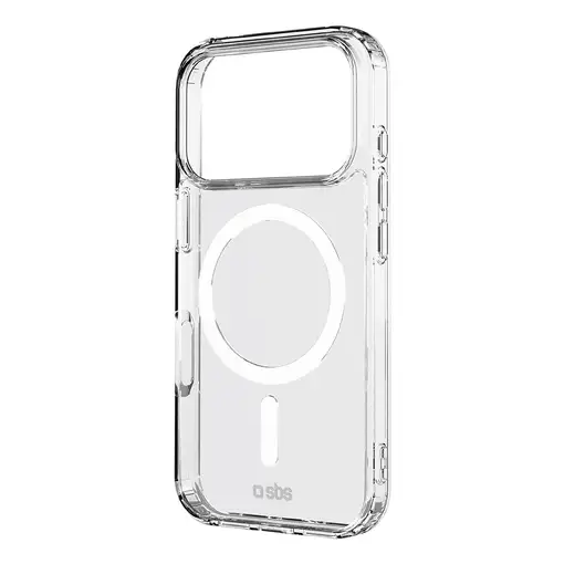 SBS TELIGMAGIP1763PT funda para teléfono móvil 15,9 cm (6.28") Transparente