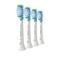 Philips Sonicare C3 Premium Plaque Defence HX9044/17 Pack de 4 cabezales blancos d