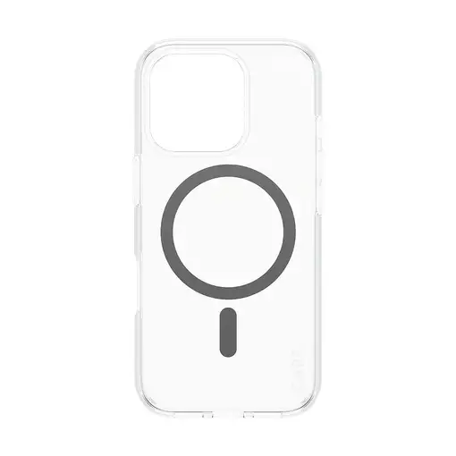 PanzerGlass CARE™ by ® Urban Combat Case Transparent w. Black MagSafe iPhone 16 Pr