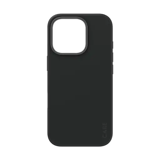 PanzerGlass CARE™ by ® Case Black w. MagSafe iPhone 16 Pro funda para teléfono móv