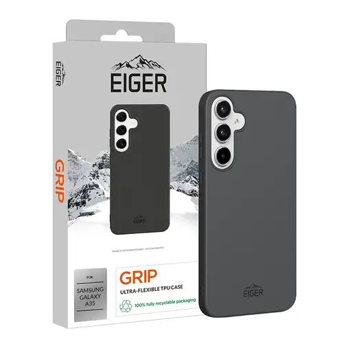 EIGER EGCA00576 funda para teléfono móvil 16,8 cm (6.6") Negro