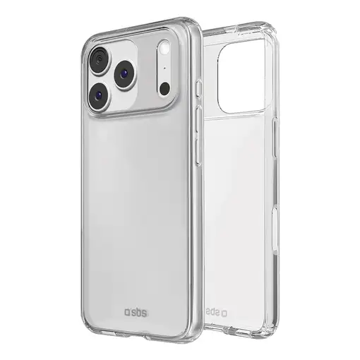 SBS TESKINIP1763PT funda para teléfono móvil 16 cm (6.3") Transparente