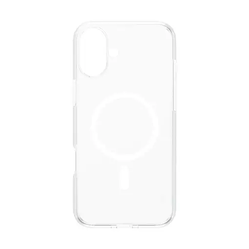 PanzerGlass CARE™ by ® Urban Combat Case Transparent w. White MagSafe iPhone 16 Pl