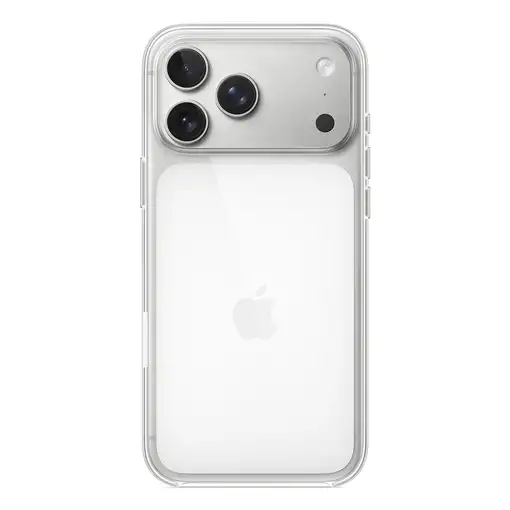 Apple MGFW4ZM/A funda para teléfono móvil 17,5 cm (6.9'') Transparente