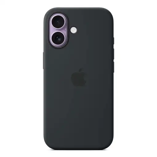 Apple MGF14ZM/A funda para teléfono móvil 16 cm (6.3'') Negro