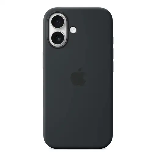 Apple MGF14ZM/A funda para teléfono móvil 16 cm (6.3'') Negro