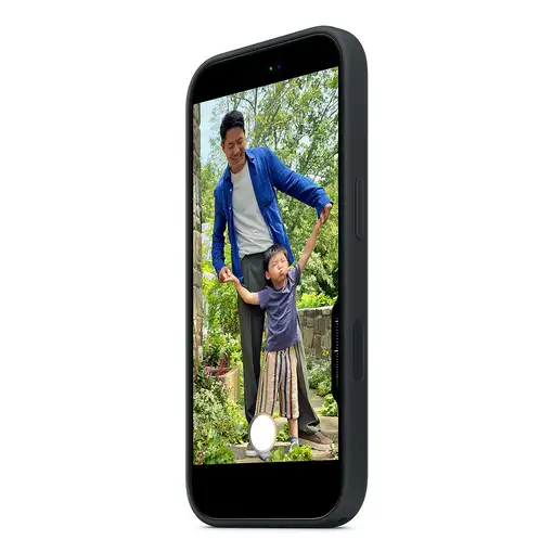 Apple MGF14ZM/A funda para teléfono móvil 16 cm (6.3'') Negro