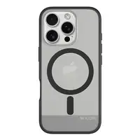 Incase INPH190402-BLK funda para teléfono móvil 16 cm (6.3'') Negro, Translúcido